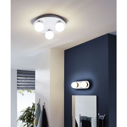 Eglo Mosiano stropna/1, led, 3,3w, 340lm, krom/bijela  slika 2