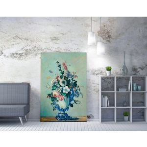 WY280 (50 x 70) Multicolor Decorative Canvas Painting