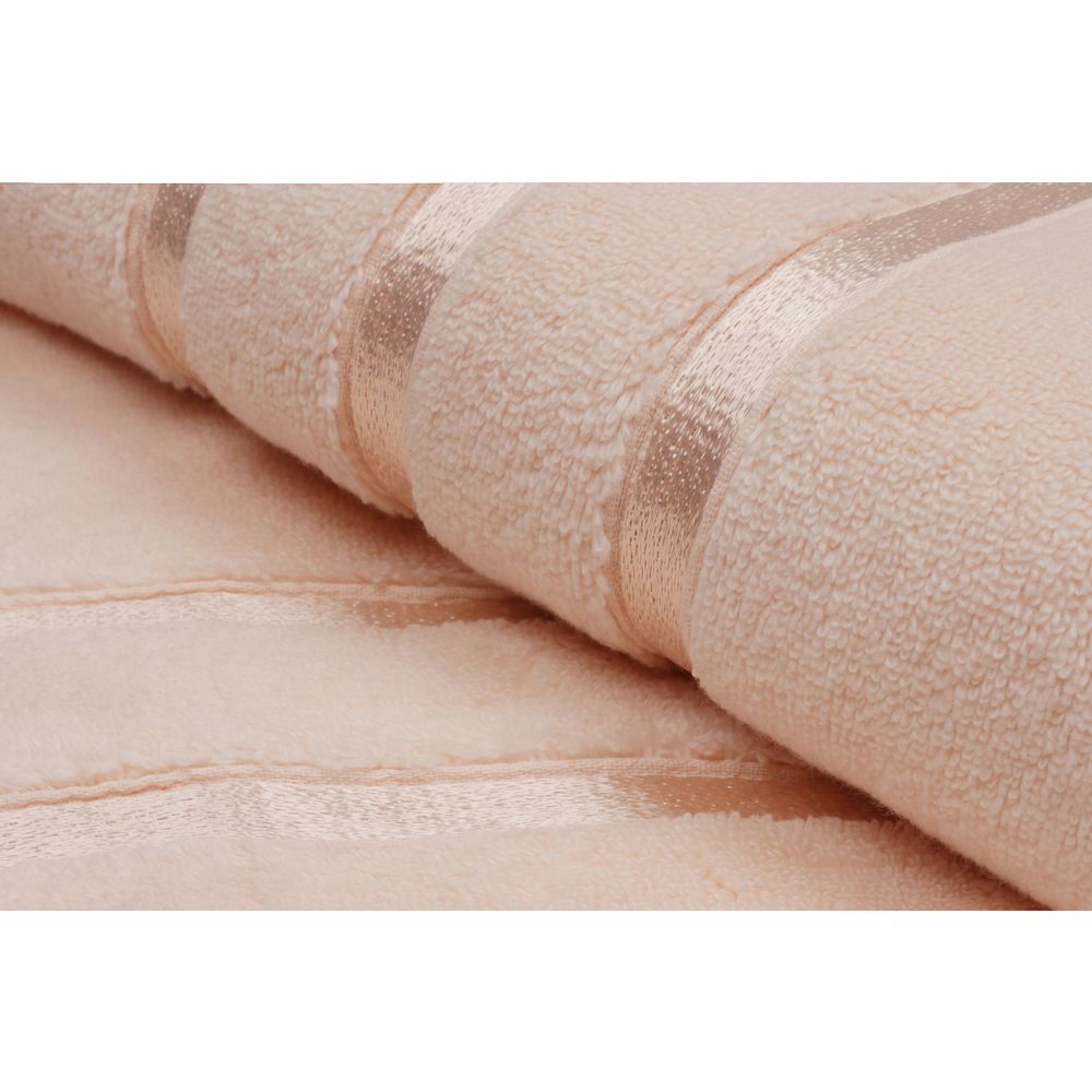 Dolce - Set Kupatilskih Peškira Salmon (2 Komada) slika 4