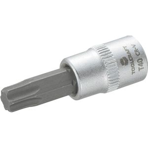 TOOLCRAFT T40 816276 T-profil bit za nasadni ključ T 40 1/4'' (6.3 mm)