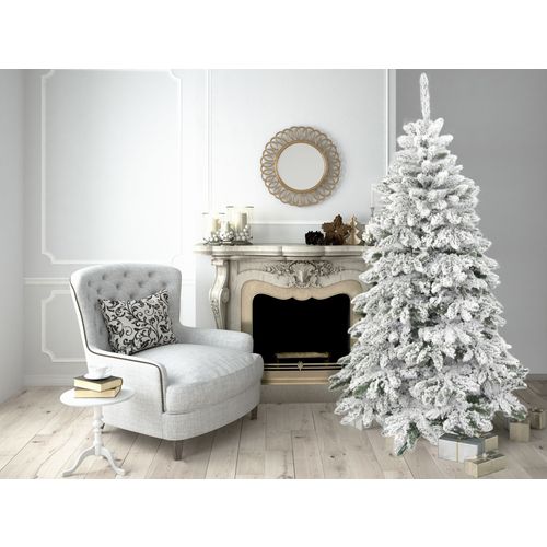 Umjetno božićno drvce – BEATA SNJEŽNA – 240cm slika 3