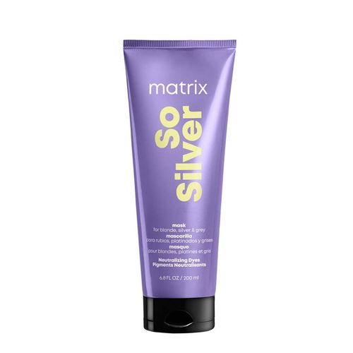 Matrix So Silver Triple Power Toning Hair Mask 200ml slika 1