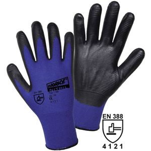 L+D worky Nylon Super Grip Nitrile 1165-11 najlon rukavice za rad Veličina (Rukavice): 11, xxl EN 388 CAT II 1 Par