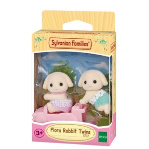 Sylvanian Cvetni Zecici Blizanci