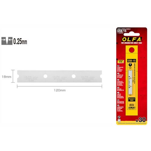 OLFA Rezervni nožići GSB-1S slika 1