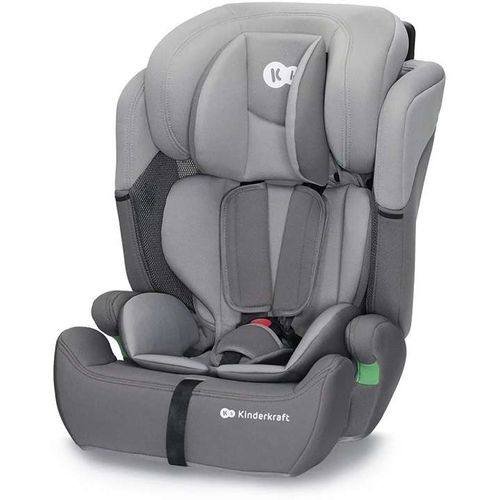 Kinderkraft Auto-sjedalica Comfort Up i-Size 9-36kg (76-150cm), Grey slika 1