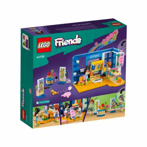 Lego Friends Lianns Room slika 3