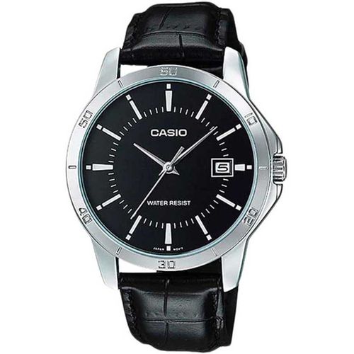 Casio MTP-V004L - Muški Sat s Kožnim Remenom slika 1