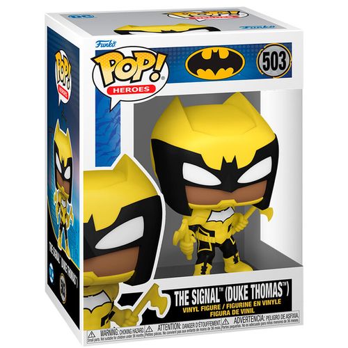 POP figure DC Comics Batman The Signal Duke Thomas slika 2