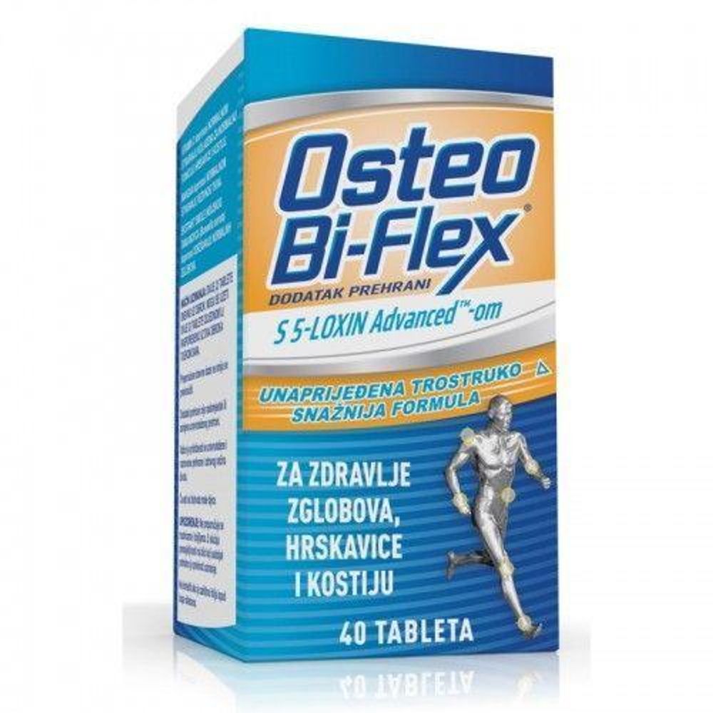OSTEO BI-FLEX TABLETE A40 - Zdravlje Zglobova slika 1