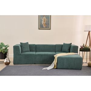 Ugaona Sofa Raks - Zelena boja