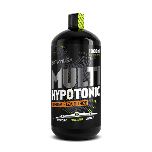 BioTech USA Multi Hypotonic Drink, Pomorandža, 1000ml slika 1