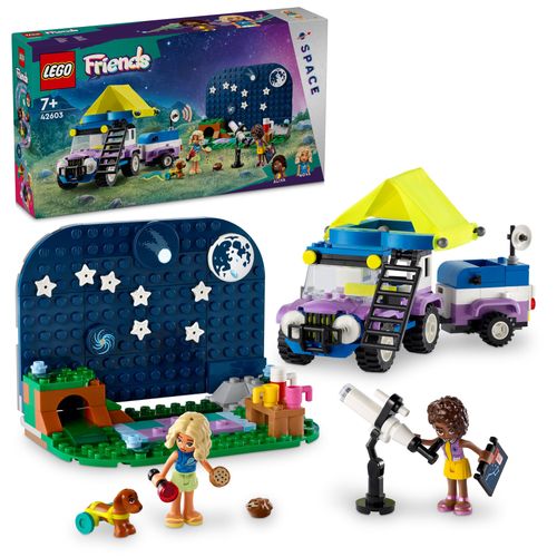 LEGO® FRIENDS 42603 Kamper za promatranje zvijezda slika 3