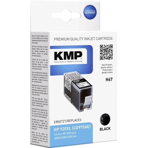 KMP tinta zamijenjen HP 920XL kompatibilan  crn H67 1717,0051 slika 1