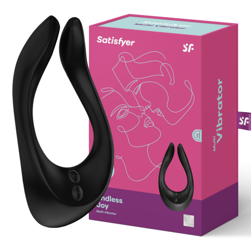 Satisfyer Endless Joy vibrator - Crna slika 10