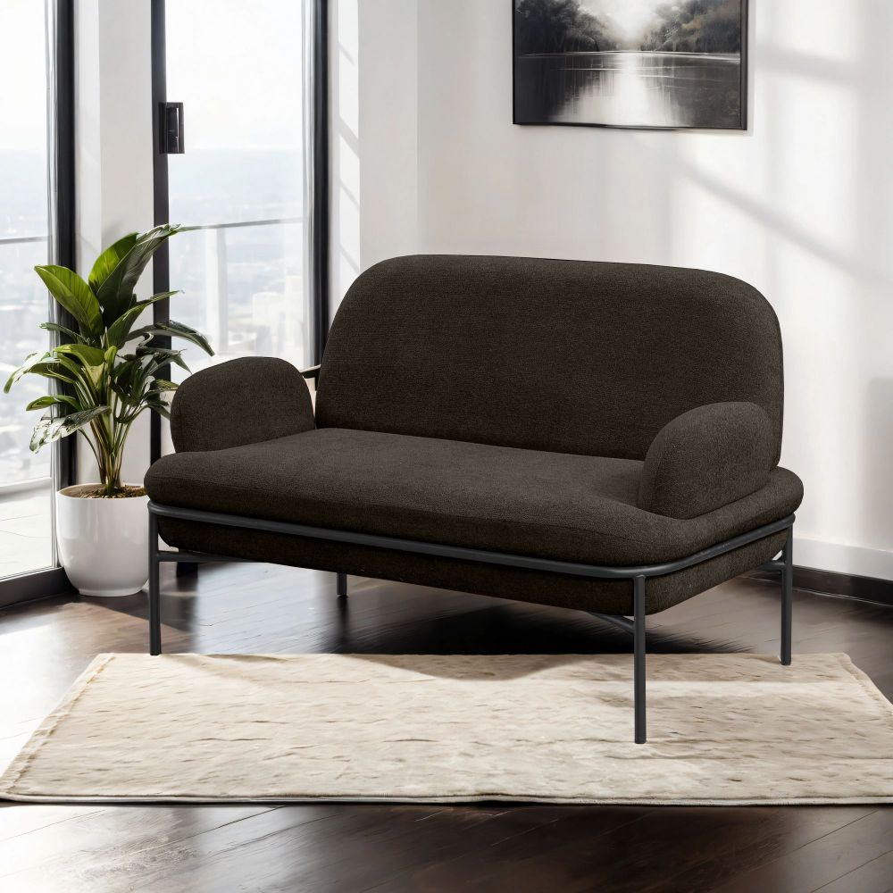 Dvosjed Sofa Aster - boja: antracit slika 2