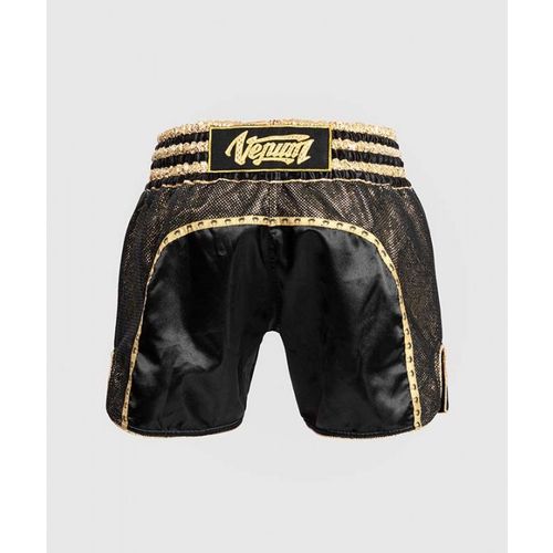 Venum Abolute 2.0 Muay Thai Šorc Crno/Zlatni XL slika 2