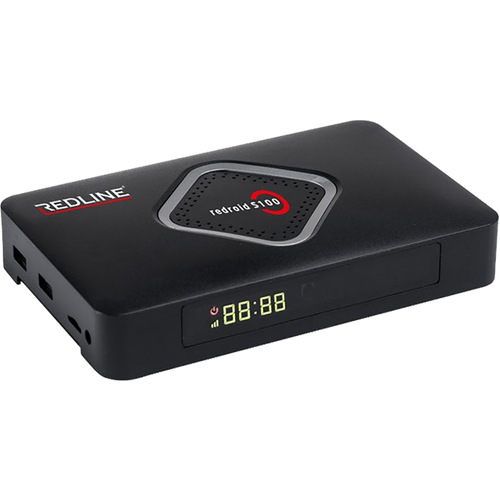 REDLINE Prijemnik DVB-S2/Android, 1/8GB, 4K, Bluetooth, LAN/WiFi - REDROID S100 slika 3