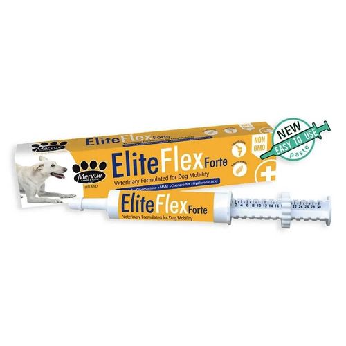 Mervue EliteFlex Forte Dog pasta za podršku zglobova i hrskavice 60 ml slika 1