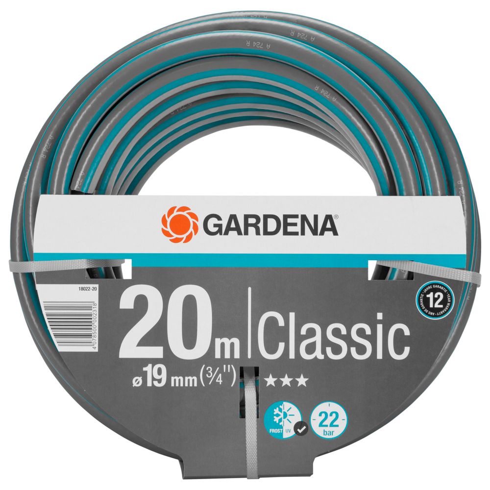 GARDENA Crijevo Classic 3/4, 20m slika 2