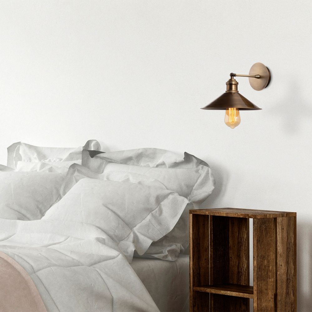 Sivani - MR - 889 Vintage Zidna Lampa slika 2