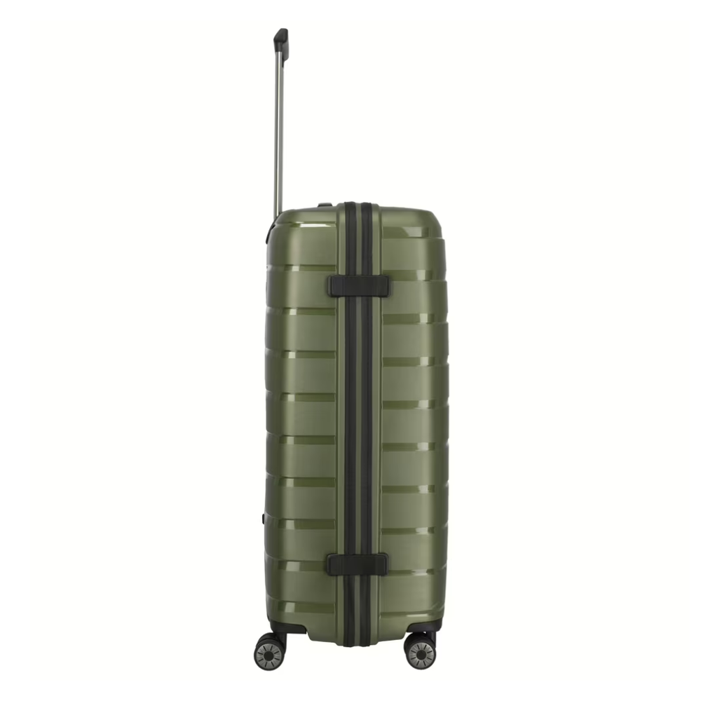 Travelite kofer 77 cm ABS Air Base 075349-86, maslinasti slika 4