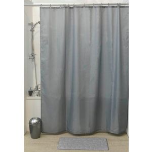 TENDANCE Zavjesa za kadu 180x200cm, Siva