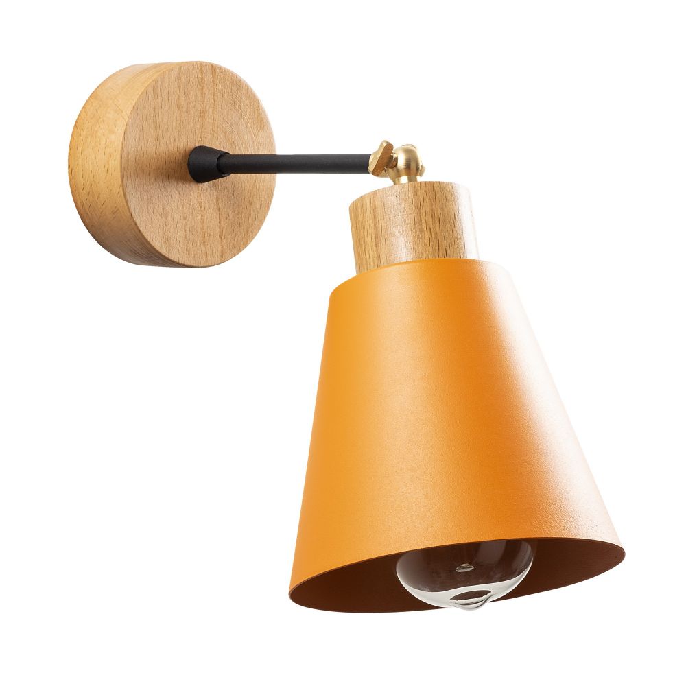Zidna Lampa Manavgat - N-615, boje: Narandžasta slika 3