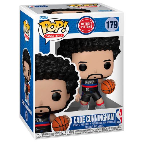 POP figure NBA Detroit Pistons Cade Cunningham slika 1