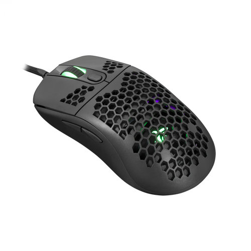 White Shark WS GM 5007 GALAHAD Mouse Black slika 2