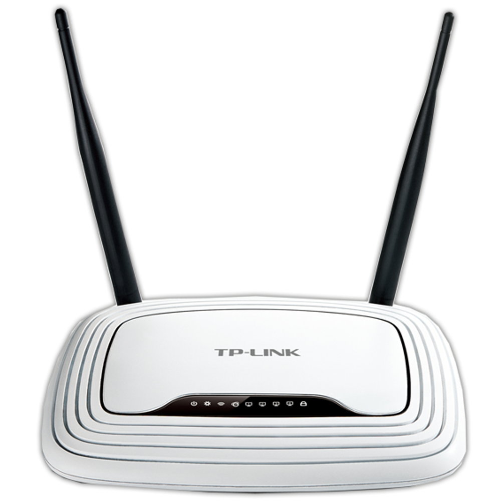 TP-LINK Wireless N Router, 4 porta, 300Mbps, 2x5dBi antena - TL-WR841N slika 3