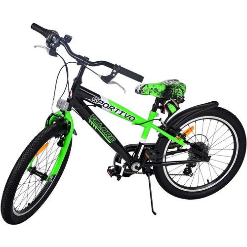 Dječji bicikl Volare Sportivo 20" zeleni s 7 brzina slika 10
