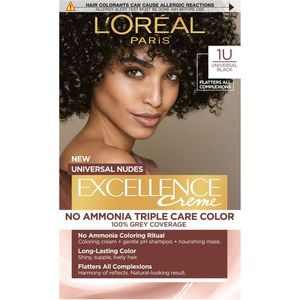 L'Oreal Excellence Farba Za Kosu Universal Nude Black 1U