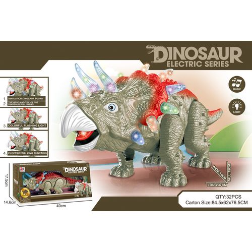 FUNNYKIDS Triceraptor, 37 cm 90806 slika 3