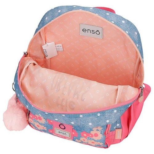 ENSO Ranac 28 cm - Koralna LITTLE DREAMS slika 4