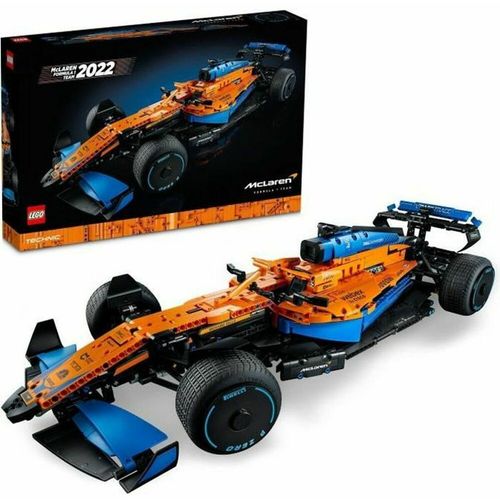 Igra Gradnje Lego Technic The McLaren Formula 1 2022 slika 1