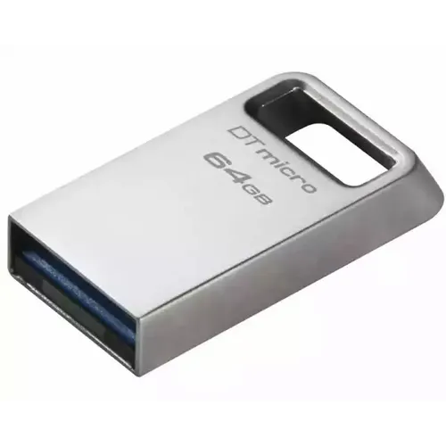 USB Flash 64GB Kingston Micro 3.2 DTMC3G2/64GB srebrni slika 2