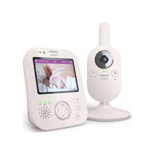 Avent Bebi Alarm - Video Monitor - Silk White 0992 slika 1