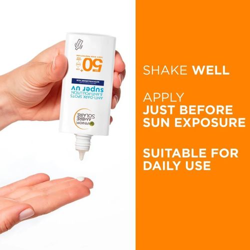 Garnier Ambre Solaire Fluid za lice za zaštitu od sunca SPF50+ 40ml slika 3