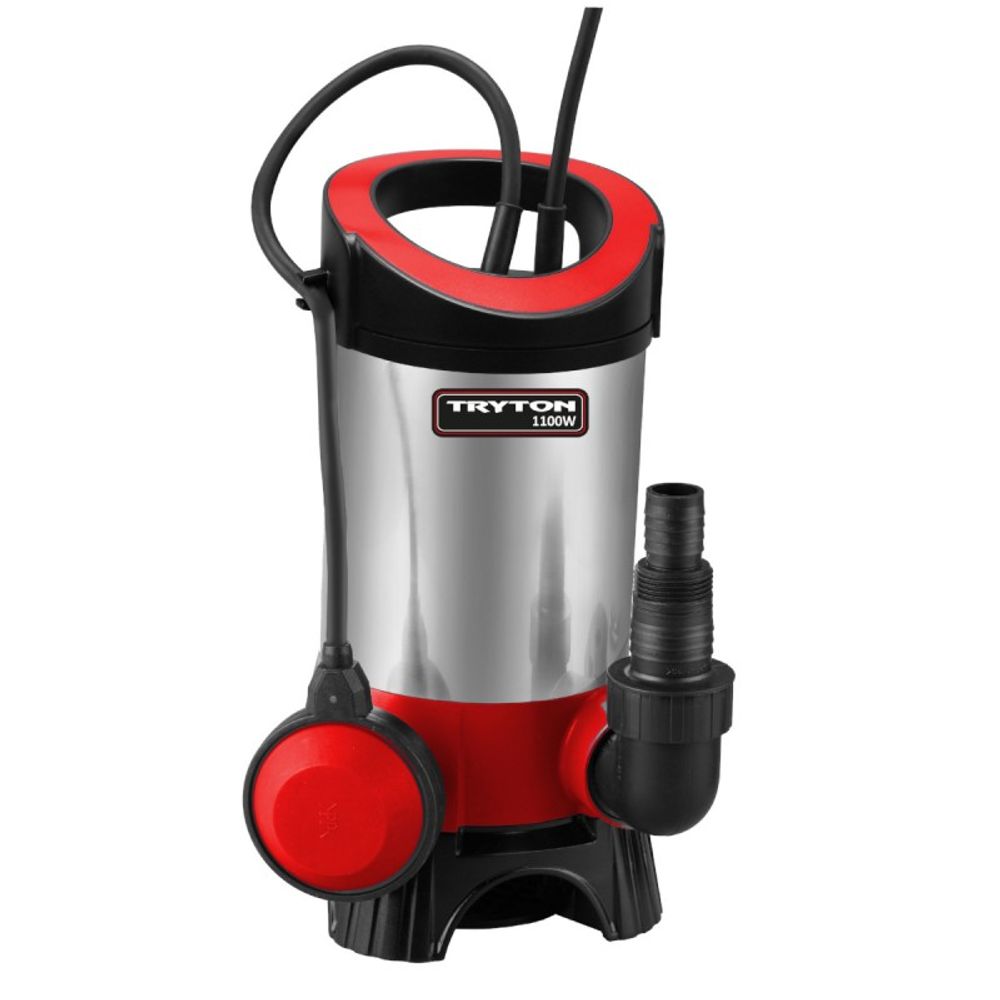 Tryton pumpa za prljavu vodu 1100 W, 11 M/8 M TPB1100 slika 1