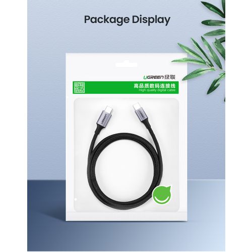 Ugreen 100W PD USB-C na USB-C kabel, 2m - u polybag pakiranju slika 2