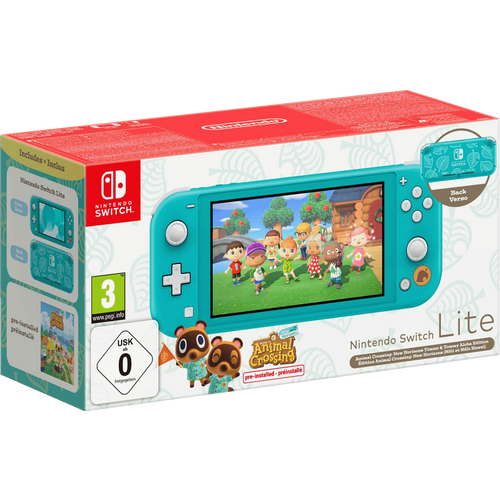 Nintendo Igraća konzola Nintendo Switch Lite + igra Animal Crossing - Switch lite Console Animal Crossing slika 3
