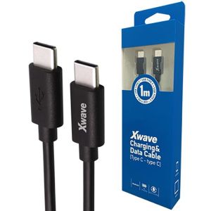Xwave Kabl USB Tip-C muški na Tip-C muški 1M 60W 3A 10Gbps