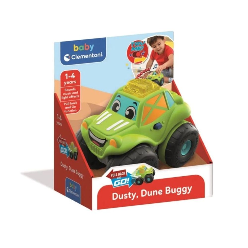 Clementoni 17569 Baby Autić sa zvučnim i svjetlosnim efekatima Dune Buggy slika 1