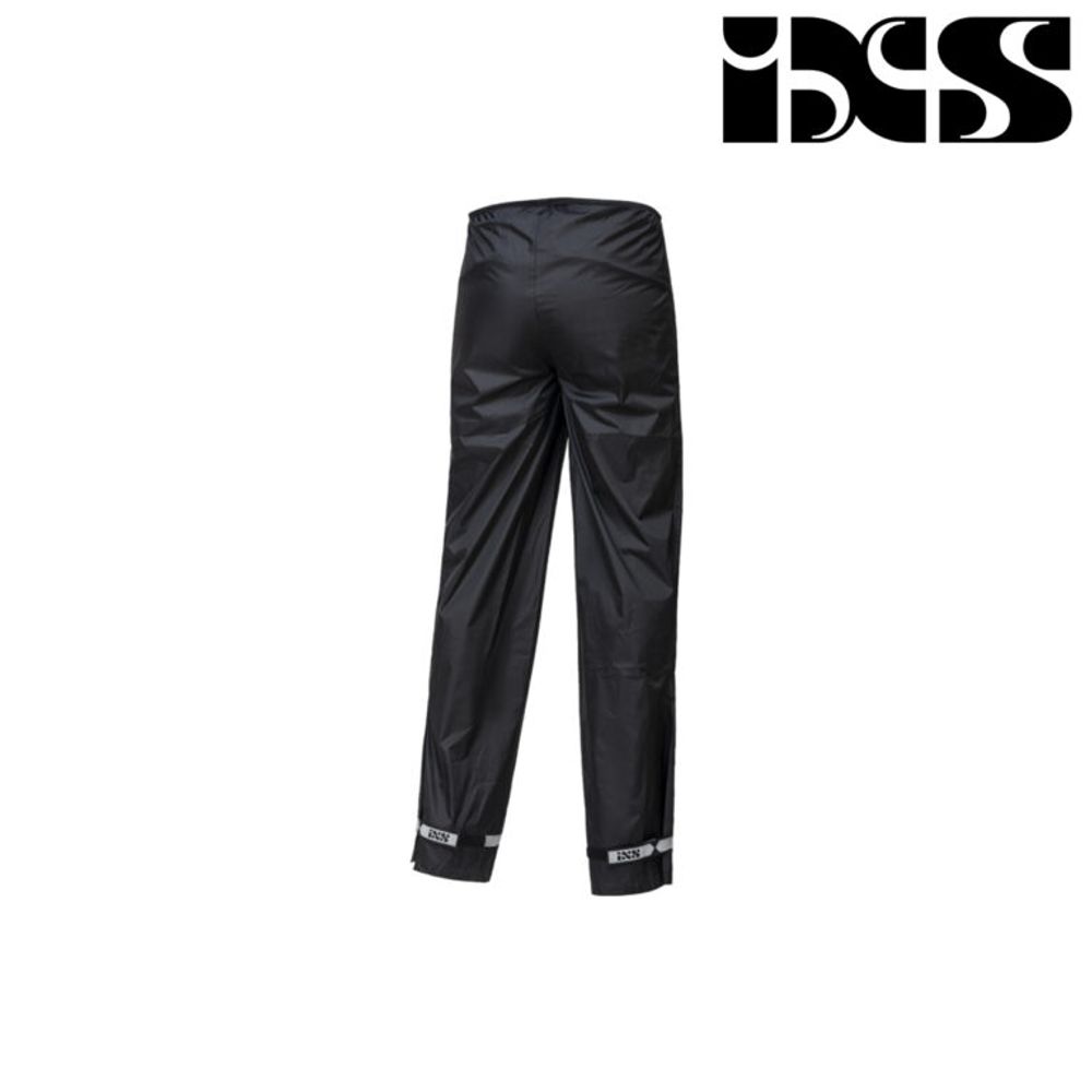 Pantalone - hlače za motor za kišu iXS - Crne vel.XS slika 2