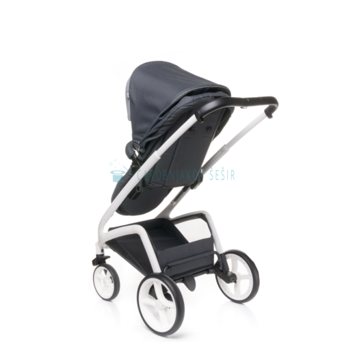 4Baby kolica 2u1 Cosmo - Dark Grey + Maxi Cosi adapteri slika 8