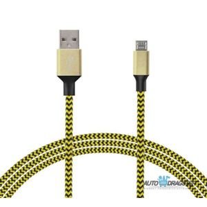 KABAL ZA MOBILNI USB A 2.0/MICRO USB 2.4A DUŽINA 100CM