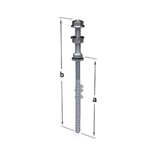 Solar Fastener for steel substructure 8,0/M10 x 20 900186 slika 1