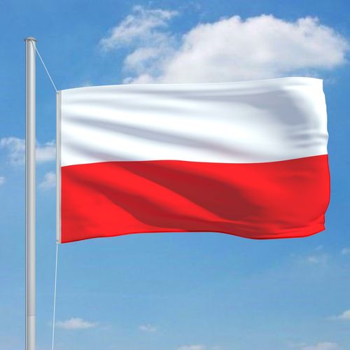 Poljska zastava 90 x 150 cm slika 3