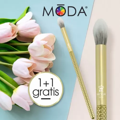 Četkica za nanošenje senke - MODA METALLIC          slika 1